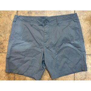 Duck Head Mens Size 38 Canvas Shorts Gray Excellent Condition